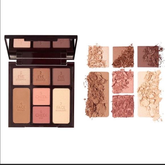 NIB Charlotte Tilbury Stoned Rose Beauty Palette - Picture 2 of 15